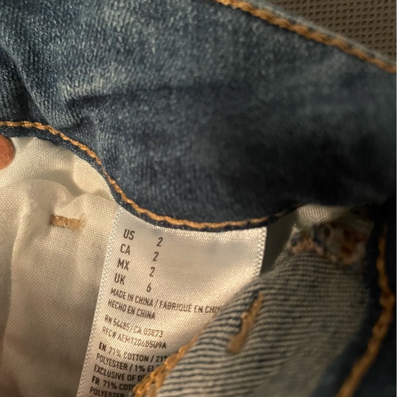 American Eagle Denim Skirt - Picture 4 of 4